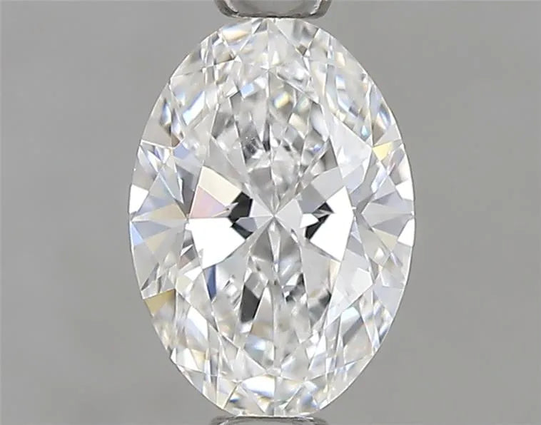 0.60ct Oval Natural Diamond (Colour E, Clarity IF, GIA Certified)