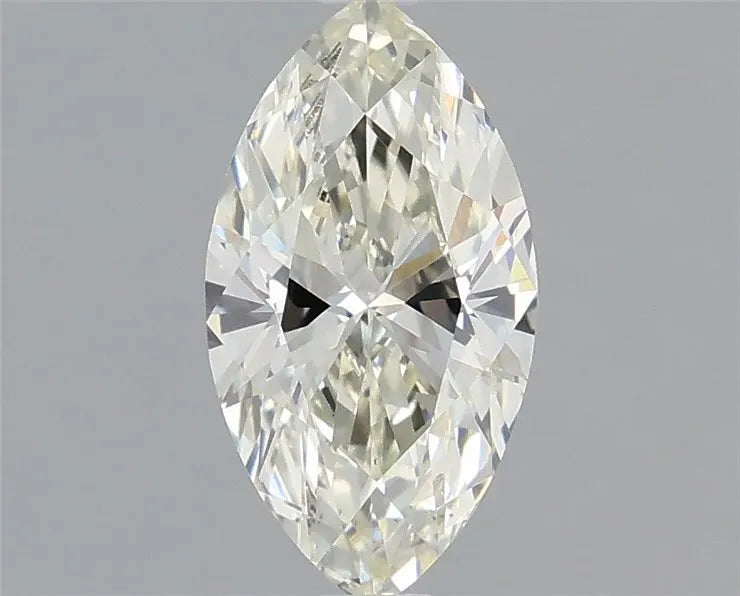 0.62ct Marquise Natural Diamond (Colour J, Clarity VS2, Cut VG, IGI Certified)