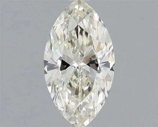 0.62ct Marquise Natural Diamond (Colour J, Clarity VS2, Cut VG, IGI Certified)