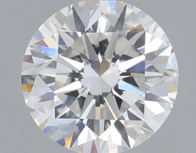 0.63ct Round Lab Grown Diamond (Colour D, Clarity VS1, Cut EX, IGI Certified)