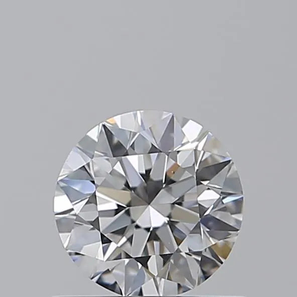 0.70ct Round Natural Diamond (Colour D, Clarity VS2, Cut EX, GIA Certified)