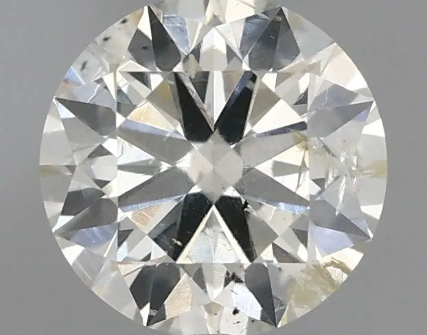 0.70ct Round Natural Diamond (Colour H, Clarity SI2, Cut EX, IGI Certified)