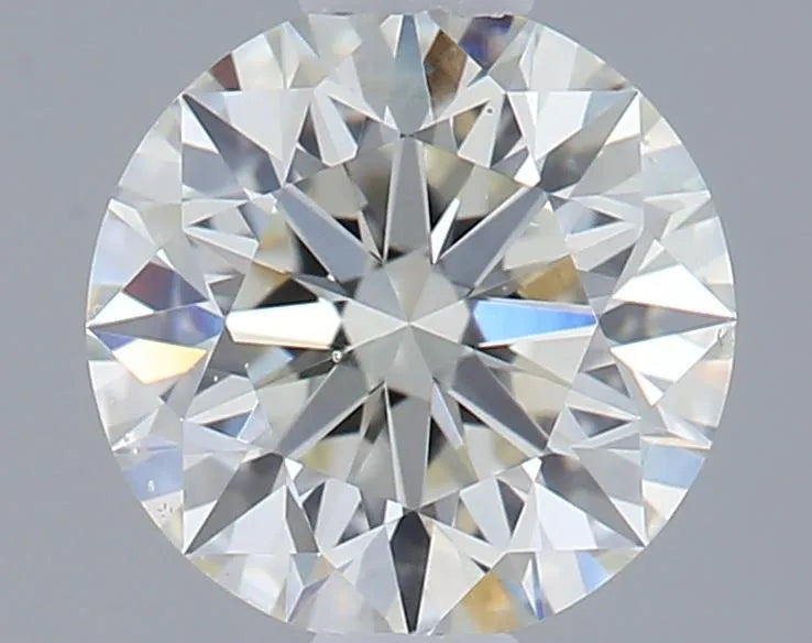 0.70ct Round Natural Diamond (Colour I, Clarity SI1, Cut EX, IGI Certified)