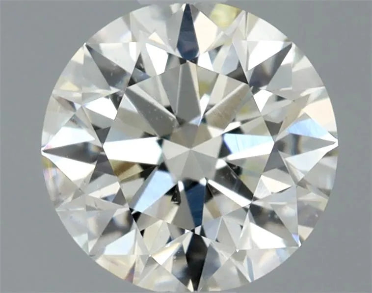 0.70ct Round Natural Diamond (Colour I, Clarity SI1, Cut VG, GIA Certified)