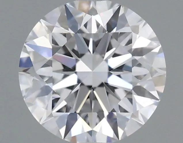 0.71ct Round Lab Grown Diamond (Colour D, Clarity IF, Cut ID, IGI Certified)