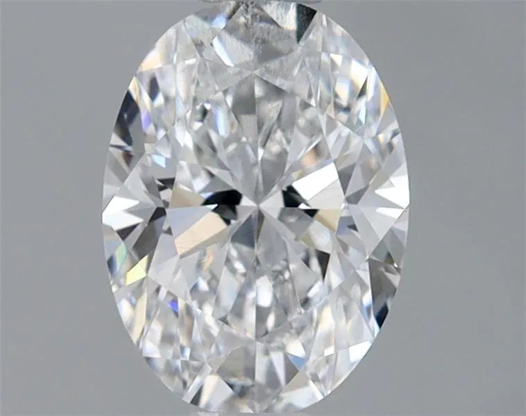 0.72ct Oval Lab Grown Diamond (Colour E, Clarity SI2, IGI Certified)