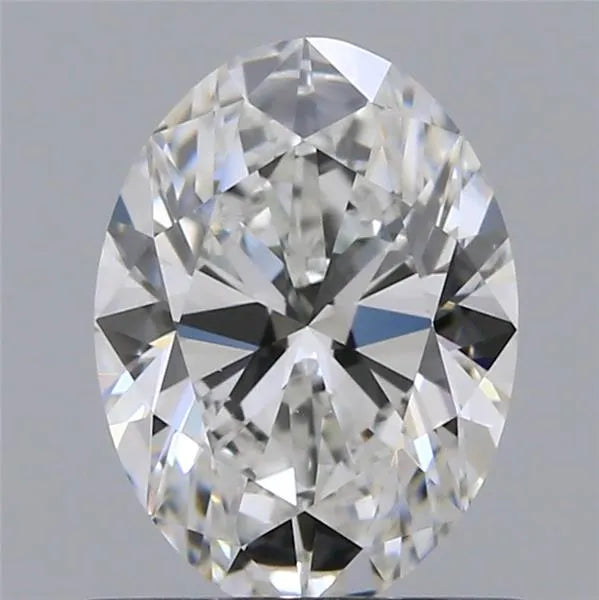 0.76ct Oval Natural Diamond (Colour F, Clarity VS1, GIA Certified)
