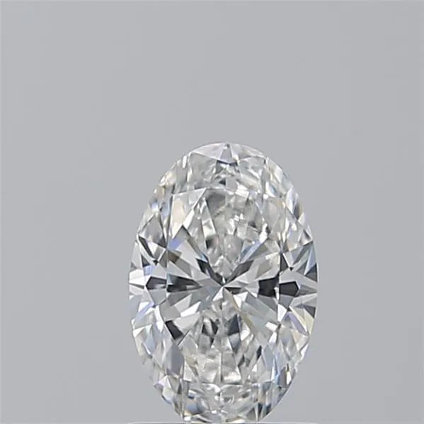 0.80ct Oval Natural Diamond (Colour D, Clarity VS1, GIA Certified)