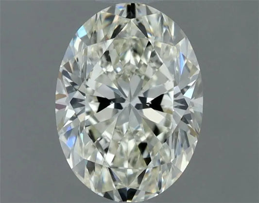 0.80ct Oval Natural Diamond (Colour J, Clarity VVS1, Cut VG, IGI Certified)