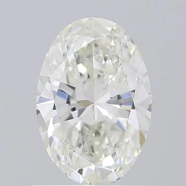 0.81ct Oval Lab Grown Diamond (Colour G, Clarity VVS2, IGI Certified)