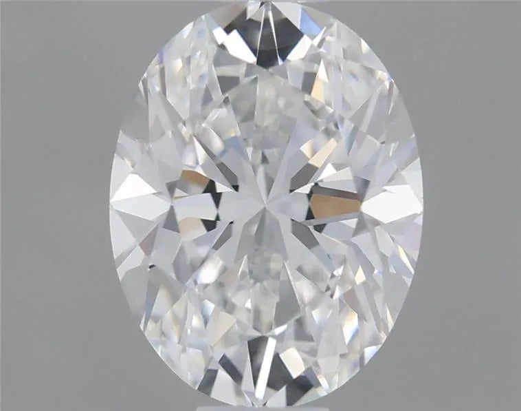 0.81ct Oval Natural Diamond (Colour F, Clarity VS1, GIA Certified)
