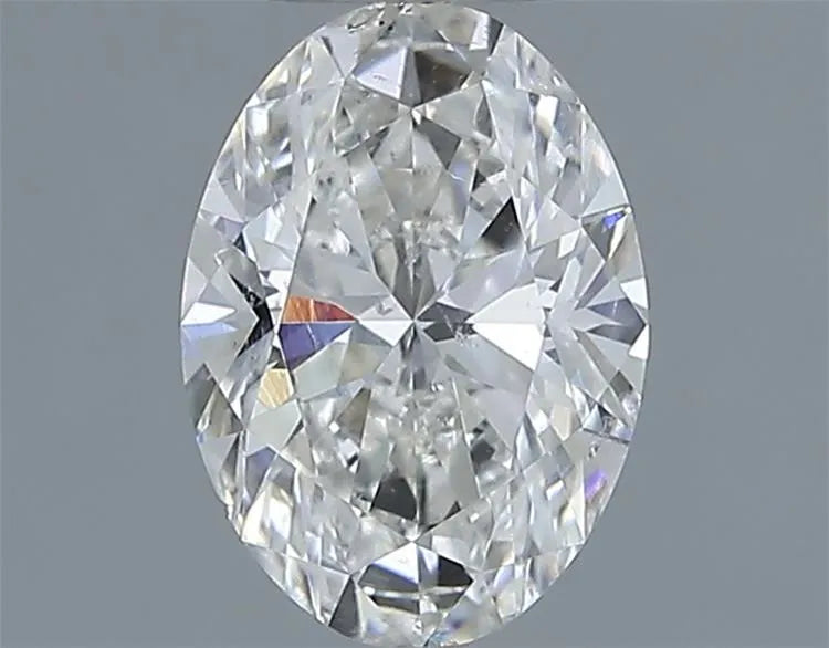 0.81ct Oval Natural Diamond (Colour H, Clarity SI2, Cut VG, IGI Certified)