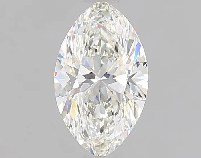 0.90ct Marquise Natural Diamond (Colour J, Clarity IF, GIA Certified)