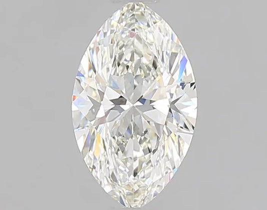 0.90ct Marquise Natural Diamond (Colour J, Clarity IF, GIA Certified)