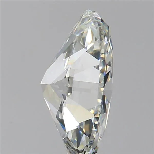 0.90ct Oval Natural Diamond (Colour F, Clarity VVS2, Cut VG, IGI Certified)