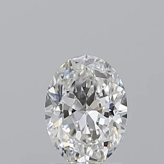0.90ct Oval Natural Diamond (Colour F, Clarity VVS2, GIA Certified)