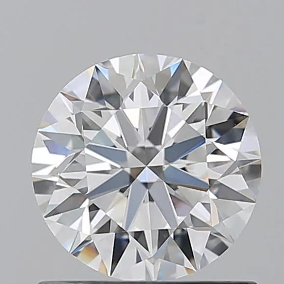 0.91ct Round Natural Diamond (Colour F, Clarity VS1, Cut EX, GIA Certified)