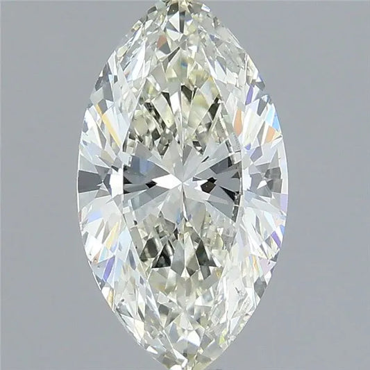 0.92ct Marquise Natural Diamond (Colour J, Clarity VS2, Cut VG, IGI Certified)