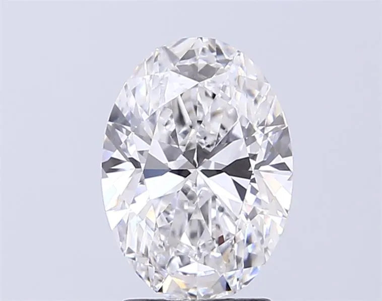 0.95ct Oval Lab Grown Diamond (Colour E, Clarity SI1, IGI Certified)