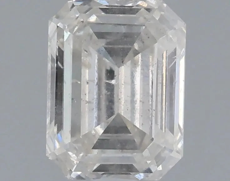 0.96ct Emerald Natural Diamond (Colour H, Clarity SI2, Cut VG, IGI Certified)