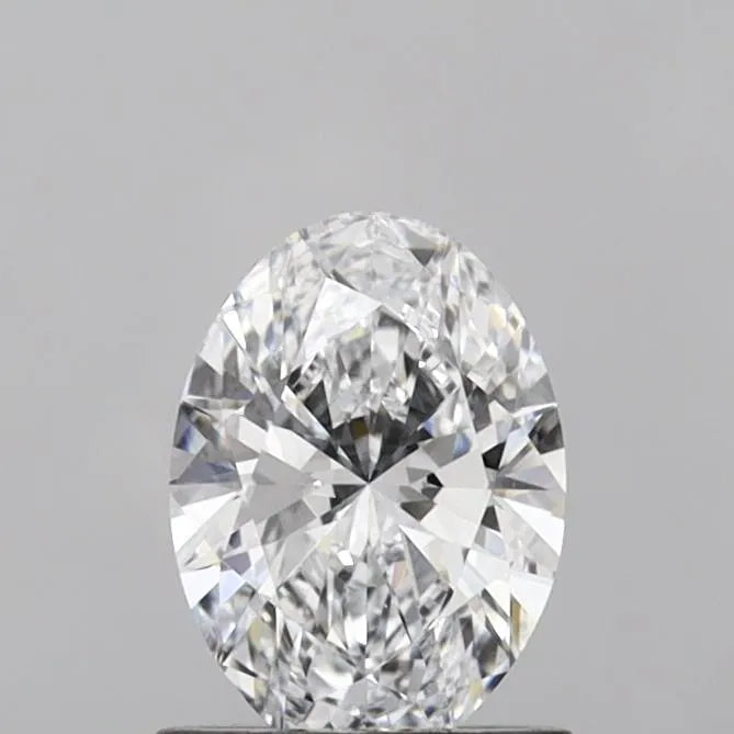 0.96ct Oval Lab Grown Diamond (Colour D, Clarity VS1, IGI Certified)