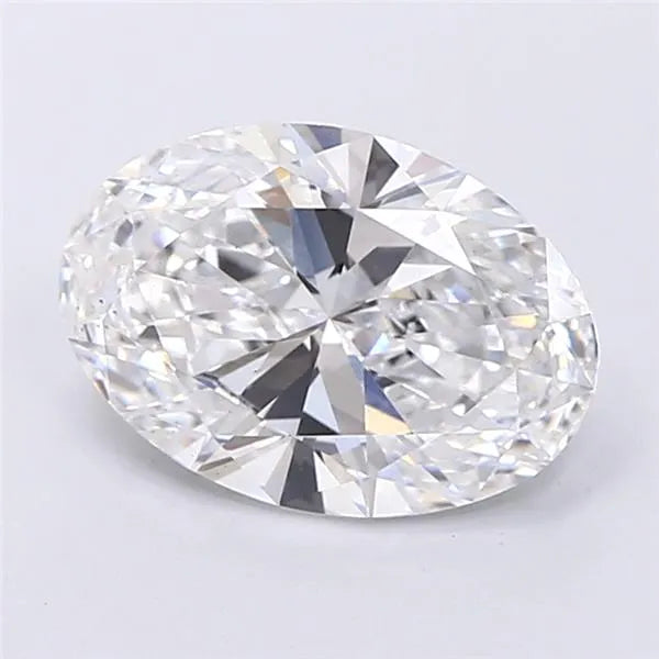 1.00ct Oval Lab Grown Diamond (Colour F, Clarity VS2, IGI Certified)