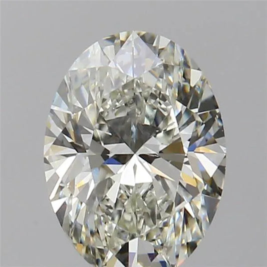 1.00ct Oval Natural Diamond (Colour G, Clarity VS2, Cut VG, IGI Certified)