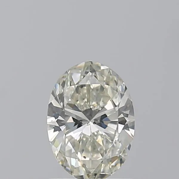 1.00ct Oval Natural Diamond (Colour I, Clarity SI2, Cut VG, IGI Certified)