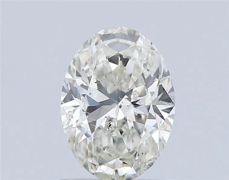 1.00ct Oval Natural Diamond (Colour J, Clarity SI2, Cut VG, IGI Certified)