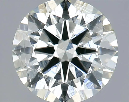 1.00ct Round Natural Diamond (Colour G, Clarity SI1, Cut EX, IGI Certified)