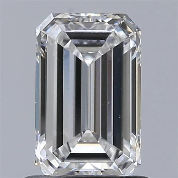 1.01ct Emerald Lab Grown Diamond (Colour D, Clarity VS2, IGI Certified)