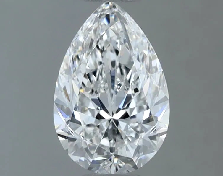 1.01ct Pear Natural Diamond (Colour D, Clarity VS1, Cut F, GIA Certified)