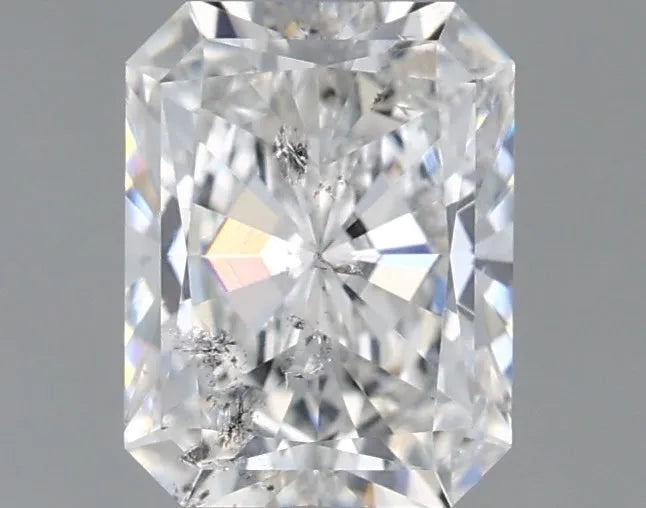 1.01ct Radiant Natural Diamond (Colour F, Clarity SI2, HRD Certified)
