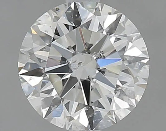 1.01ct Round Natural Diamond (Colour H, Clarity SI2, Cut EX, HRD Certified)