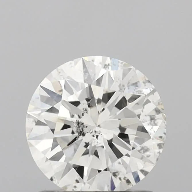 1.01ct Round Natural Diamond (Colour I, Clarity SI2, Cut EX, IGI Certified)