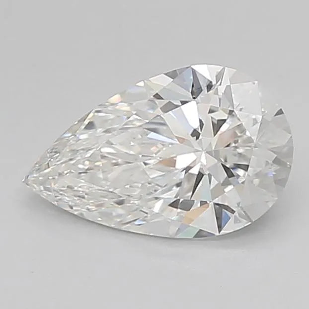 1.02ct Pear Lab Grown Diamond (Colour E, Clarity VS2, IGI Certified)