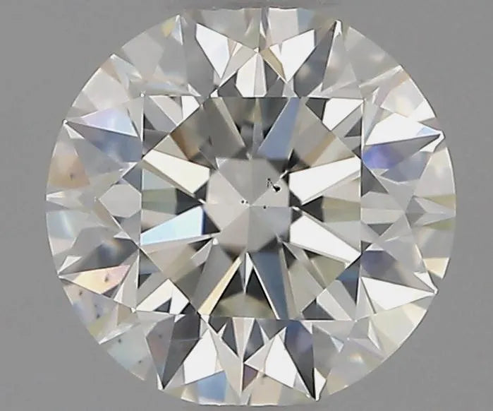 1.05ct Round Natural Diamond (Colour H, Clarity VS2, Cut EX, IGI Certified)