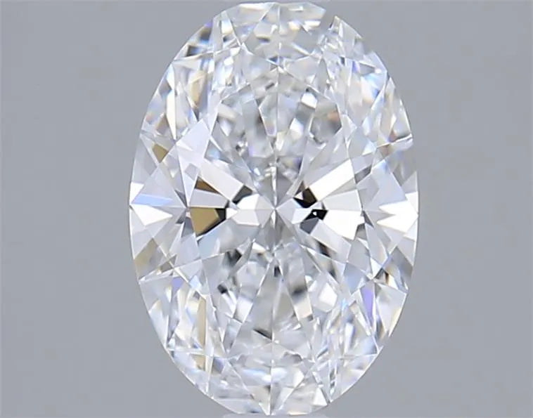 1.06ct Oval Lab Grown Diamond (Colour D, Clarity IF, IGI Certified)