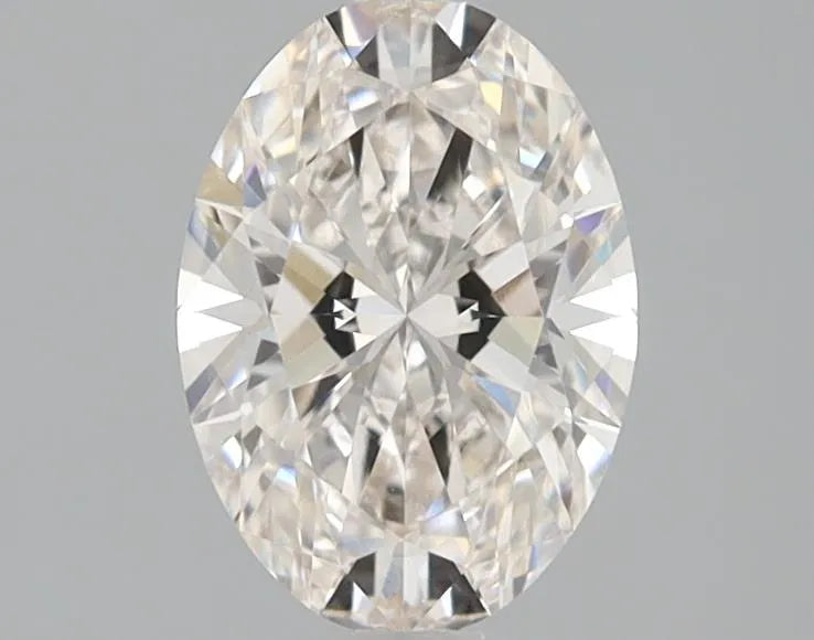 1.06ct Oval Lab Grown Diamond (Colour H, Clarity VVS2, IGI Certified)