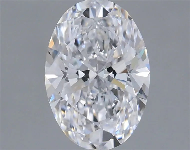 1.09ct Oval Lab Grown Diamond (Colour D, Clarity IF, IGI Certified)