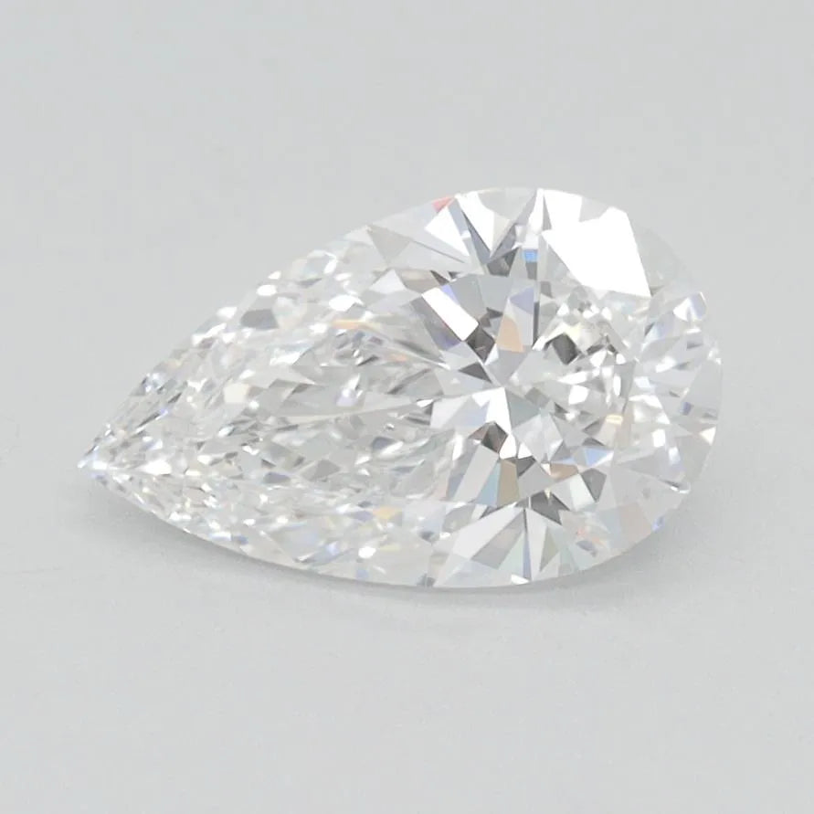 1.09ct Pear Lab Grown Diamond (Colour E, Clarity VVS1, IGI Certified)