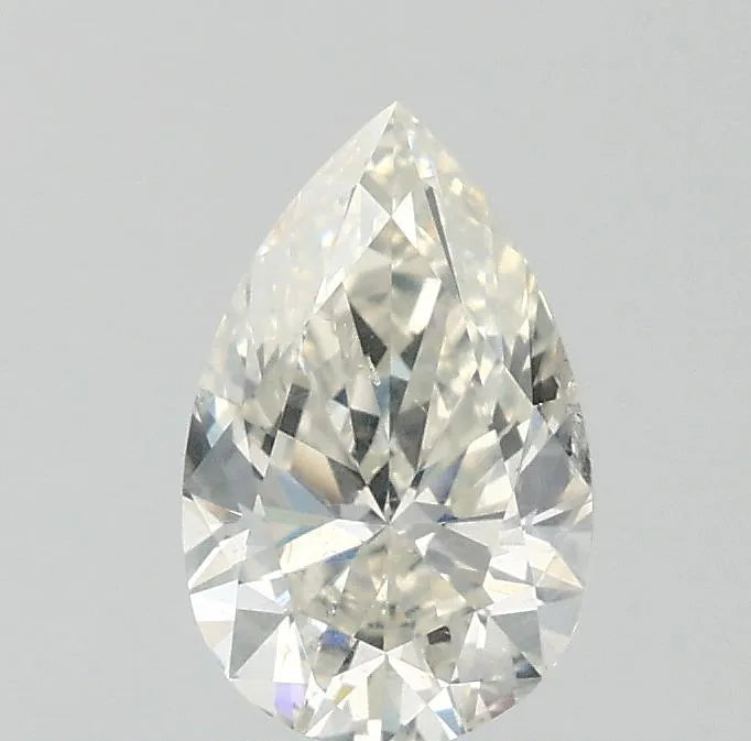 1.20ct Pear Natural Diamond (Colour I, Clarity SI2, HRD Certified)