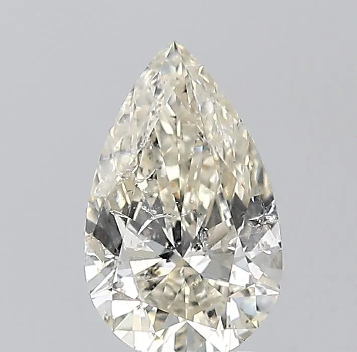 1.20ct Pear Natural Diamond (Colour J, Clarity SI2, Cut VG, IGI Certified)