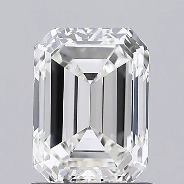 1.21ct Emerald Natural Diamond (Colour G, Clarity VVS2, Cut VG, IGI Certified)