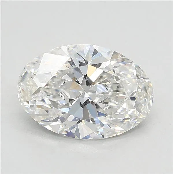 1.29ct Oval Lab Grown Diamond (Colour E, Clarity VVS1, IGI Certified)