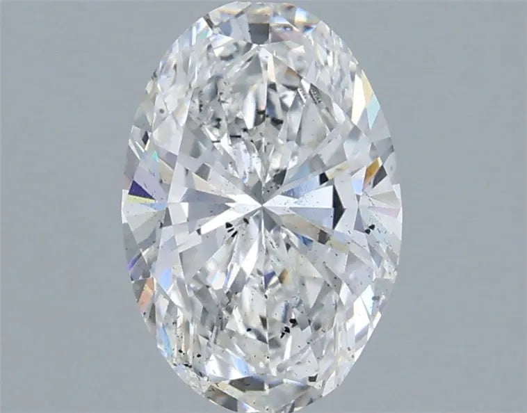1.33ct Oval Lab Grown Diamond (Colour F, Clarity SI2, IGI Certified)