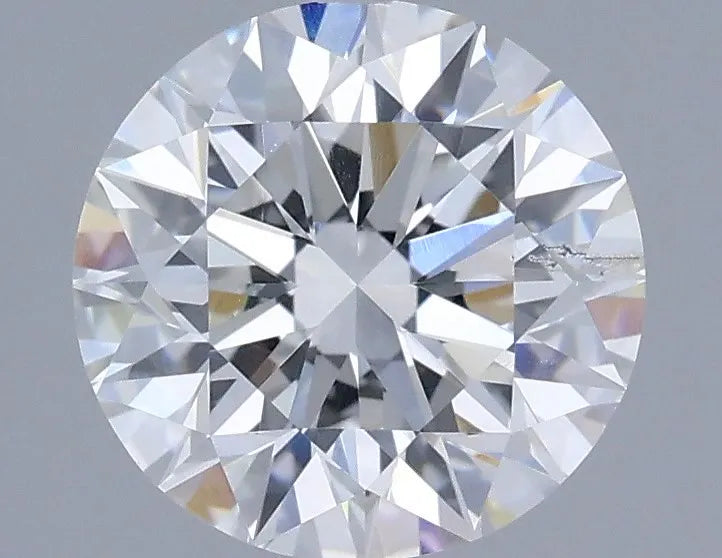 1.34ct Round Lab Grown Diamond (Colour E, Clarity SI1, Cut VG, IGI Certified)