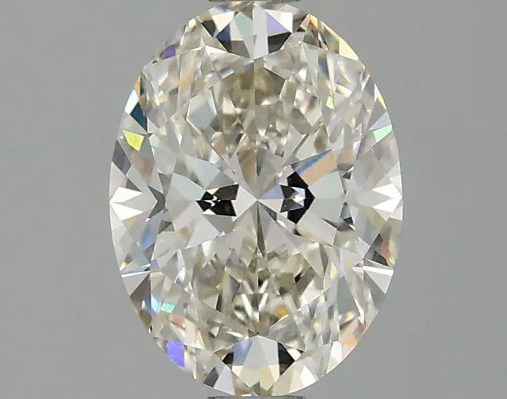 1.41ct Oval Lab Grown Diamond (Colour H, Clarity VVS2, IGI Certified)