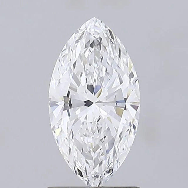 1.51ct Marquise Lab Grown Diamond (Colour D, Clarity IF, IGI Certified)