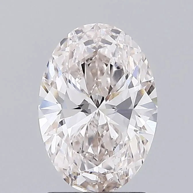 1.51ct Oval Lab Grown Diamond (Colour I, Clarity VS1, IGI Certified)